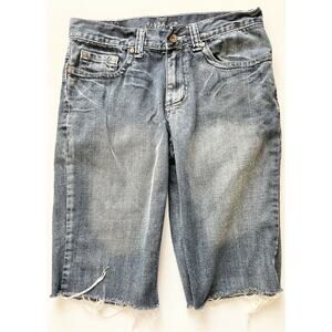 Flypaper Jeans Mens Cut Off Jean Shorts Size 29 100% Cotton Casual Living Summer